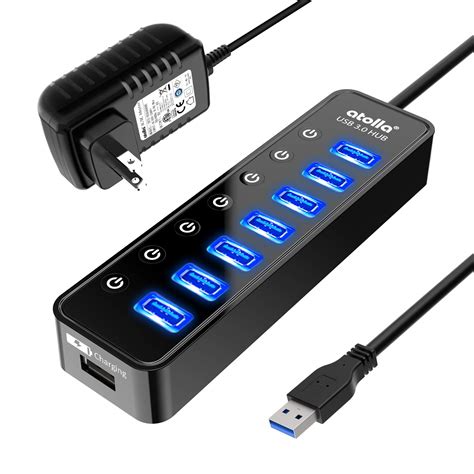 metal box usb powered hub|usb c 7 port power hub.